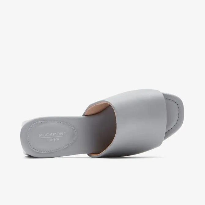 Ready Rockport Women's Farrah Slide Waterfall Original Sandal Wanita Leather