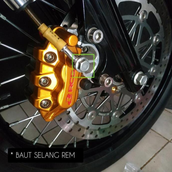 BAUT SELANG REM DEPAN YAMAHA HONDRA