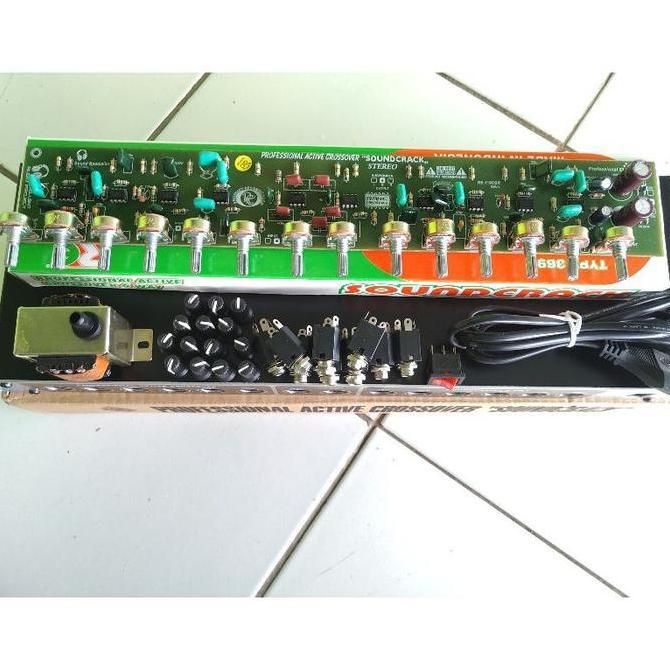 KOQOZIE kit crosover 4 way paket lengkap