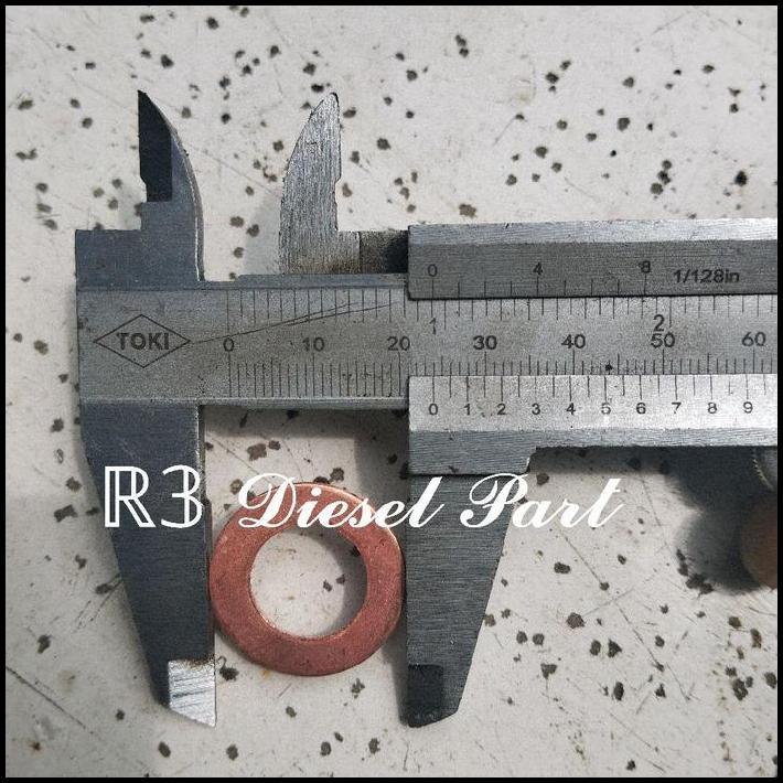 BEST DEAL RING TEMBAGA CUSTOM M14 BAUT M14 DIAMETER LUAR 24 TEBAL 1,5 MM 