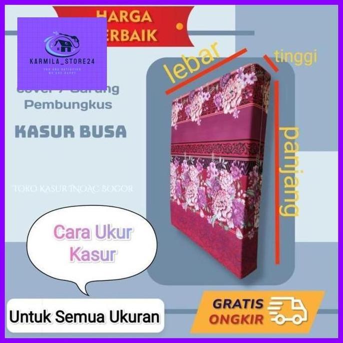 Sarung / Cover Inoac Kasur, Kasur Lipat, Sofa Lipat, Sofa Bed