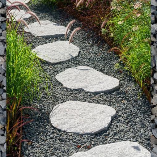 Batu Koral Hitam, Batu Kali, Batu Taman Kering, Batu Hitam