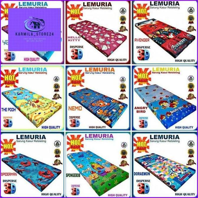 SARUNG KASUR RESLETING 80X200X20