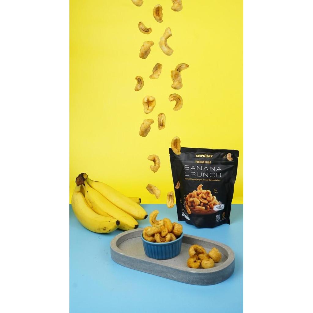 Keripik Pisang Crispy -Chips Story- rambak pisang khas Malang