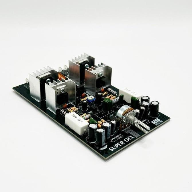 ZHAMBIRE KIT DRIVER SUPER OCL POWER AMPLIFIER SOCL TEF SYSTEM