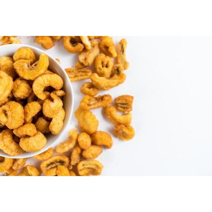 Grosir Keripik Pisang / Rambak Pisang Khas Malang Super Enak 