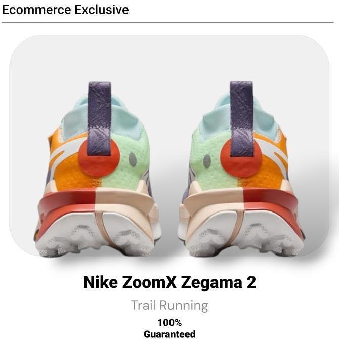Ready Nike ZoomX Zegama 2 Trail Running Shoes