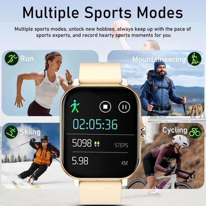 Thebest- Y13 Smartwatch Color Screen magnetic charging Full touch Fitness