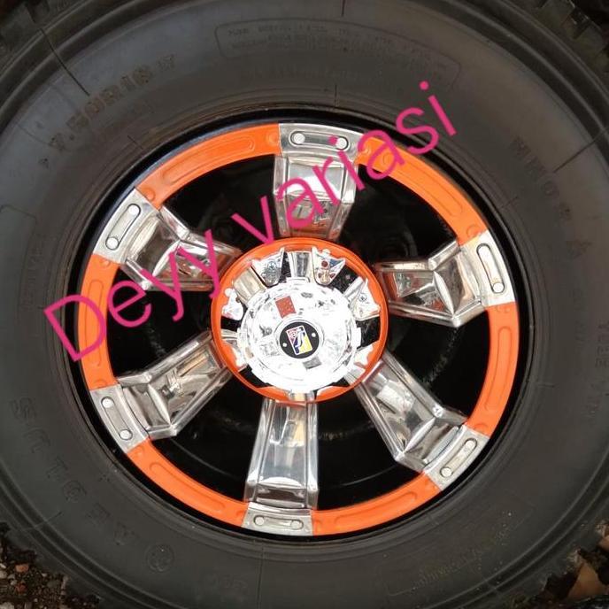 Cover Dop 16" Belakang Truk Canter Dobel