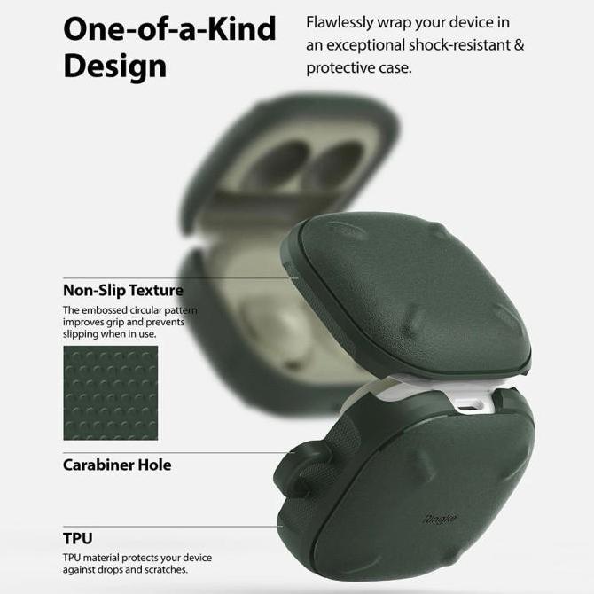 Case Samsung Galaxy Buds 2 Pro Buds2 - Ringke Onyx Soft Casing