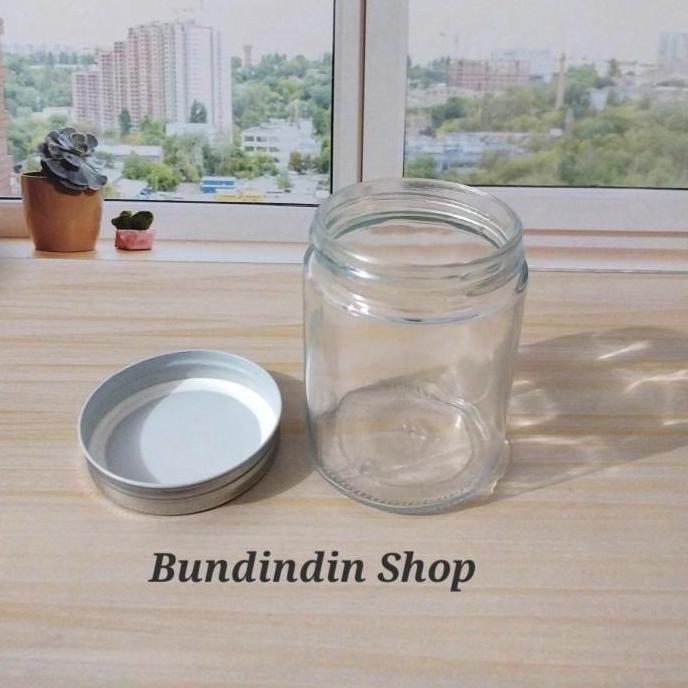 botol / toples / jar kaca / glass jar 250 ml