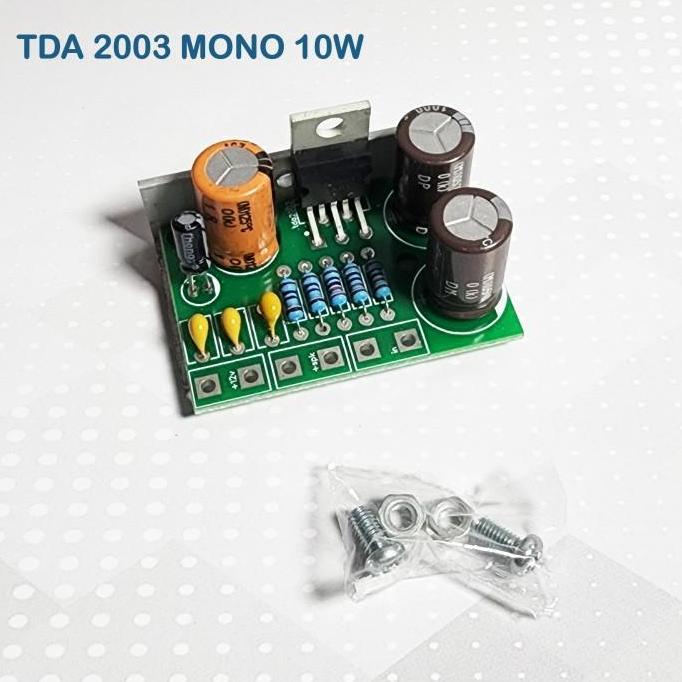 ZHAMBIRE Modul TDA2003 Mono Power Amplifier AMPLI TONE