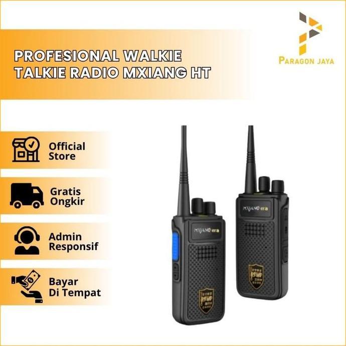 ZCXVC Profesional Walkie Talkie HT 1400mAh Walkie Talkie Radio