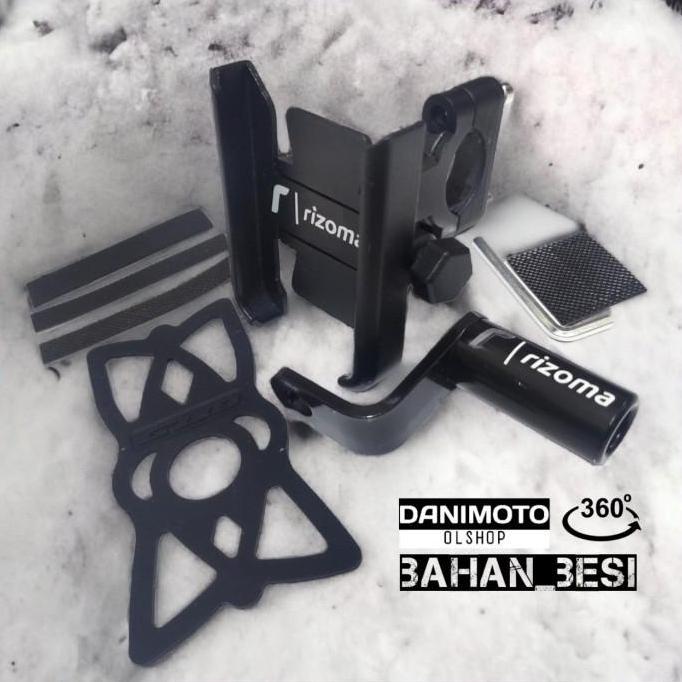 PHONE HOLDER MOTOR HP BESI SPION STANG YAMAHA HONDA NMAX VARIO BEAT PN
