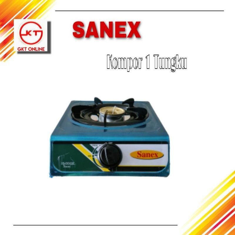 Kompor Gas 1 Tungku Sanex / Kompor Gas Sanex 1 Tungku
