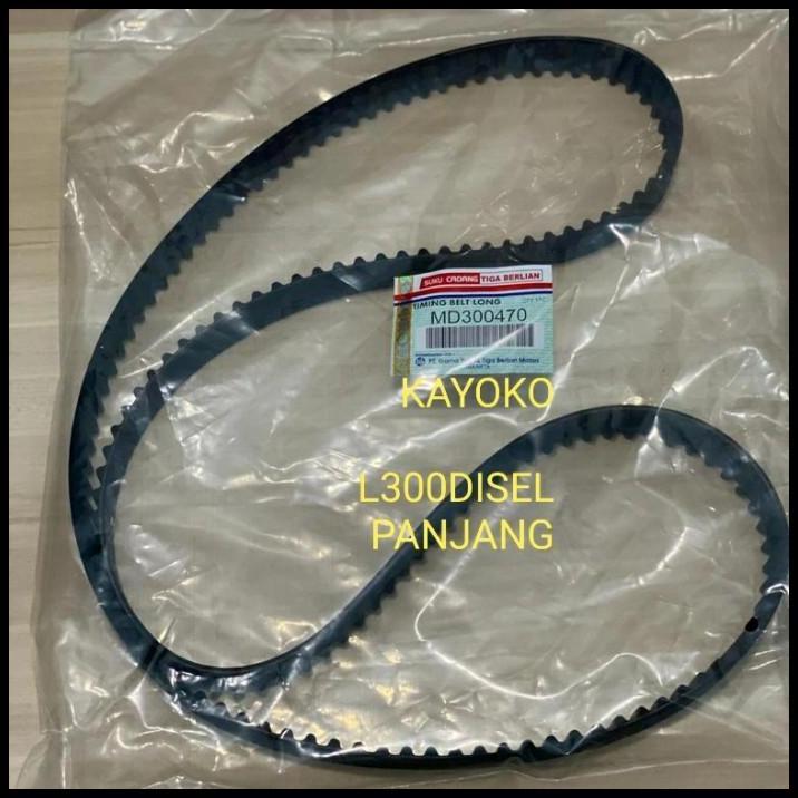TERLARIS TIMING BELT PANJANG L300DISEL MD300470 !!!!!!