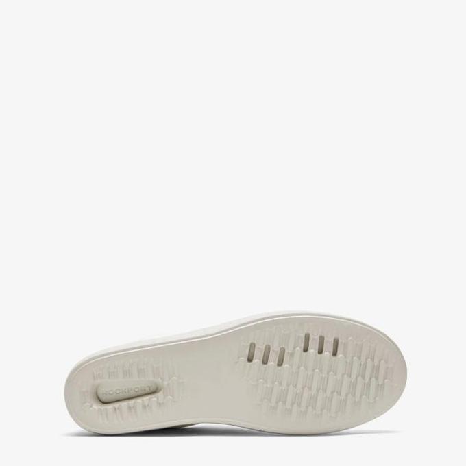 Ready Rockport TF Parissa LTT Heel Casual Wanita Original Leather-White