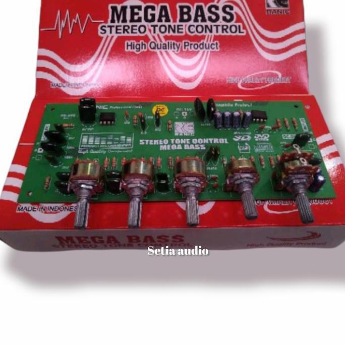 ZHAMBIRE kit tone control stereo balance mega bass