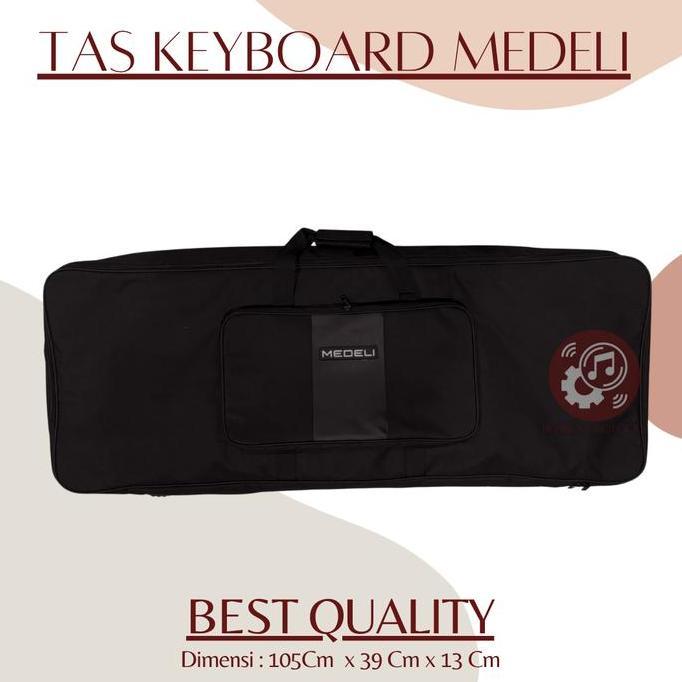 TERBARU MEDELI TAS KEYBOARD MEDELI SOFTCASE KEYBOARD MEDELI BEST QUALITY