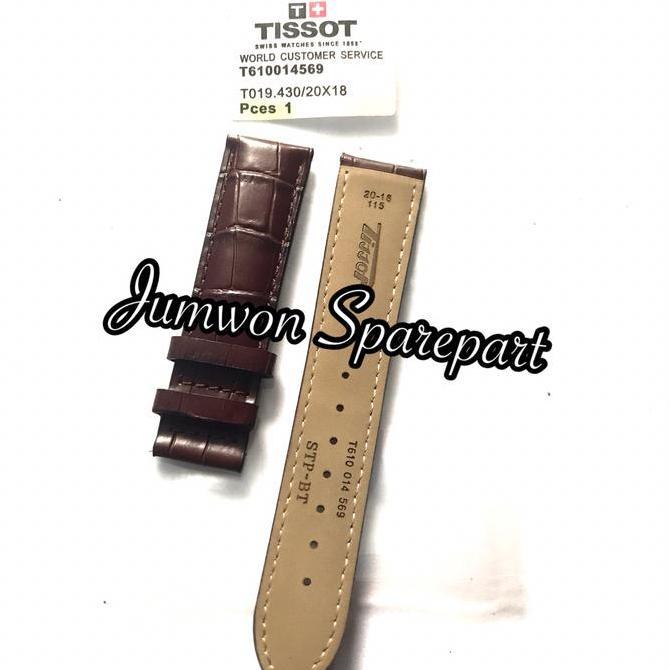 Ready Strap Tali Jam Tangan TISSOT TISSOT Kulit Leather