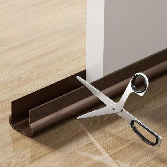 Ganjel Bawah Pintu Rumah Seal Bawah Pintu Anti Air Anti Angin Anti Kelembaban 94cm Untuk Pintu Furni