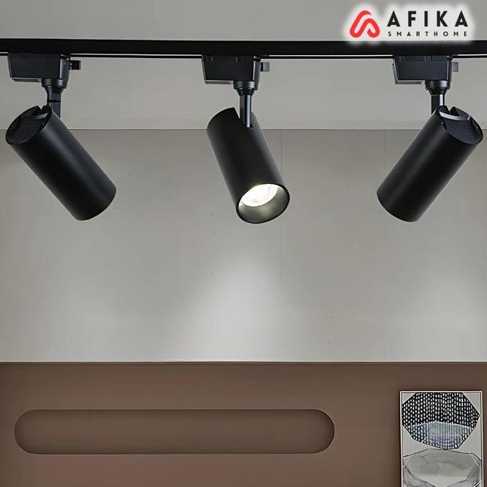 WASTU Lampu Sorot LED COB Track Light Natural White 4000K 12W