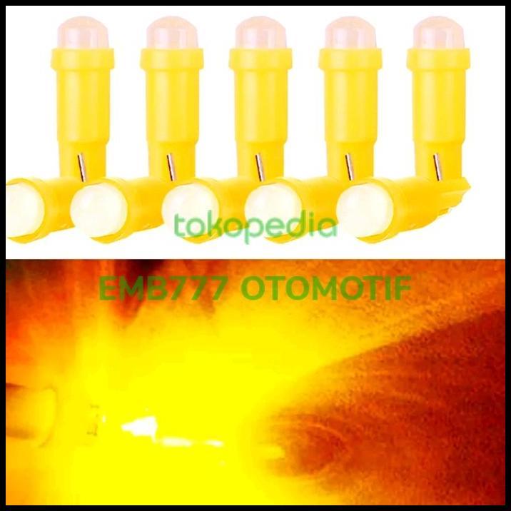 TERLARIS BOHLAM LAMPU T5 PUTIH SOKET T5 DASBOARD PANEL AC SPEEDOMETER AVANZA 