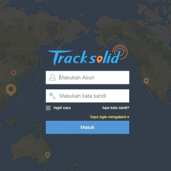 GPS Tracker GT06N + Server Tracksolid Lifetime