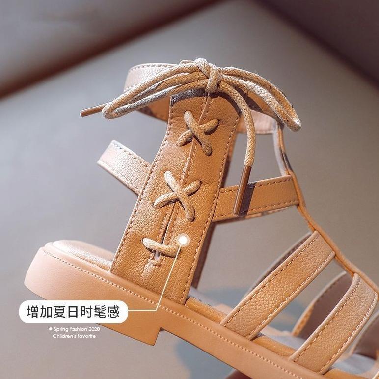 BEST SELLER SVEKES SEPATU SANDAL ANAK PEREMPUAN TALI PITA GELITER K001
