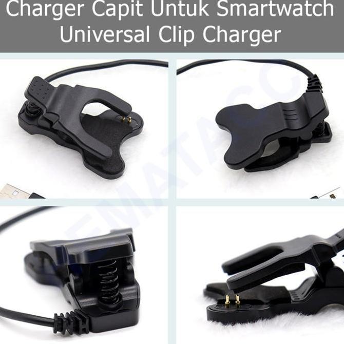 Thebest- Kabel Charger Smartwatch T500 T55 X6 X7 Hw12 Hw16 Hw22 F10 W26 W27 W34