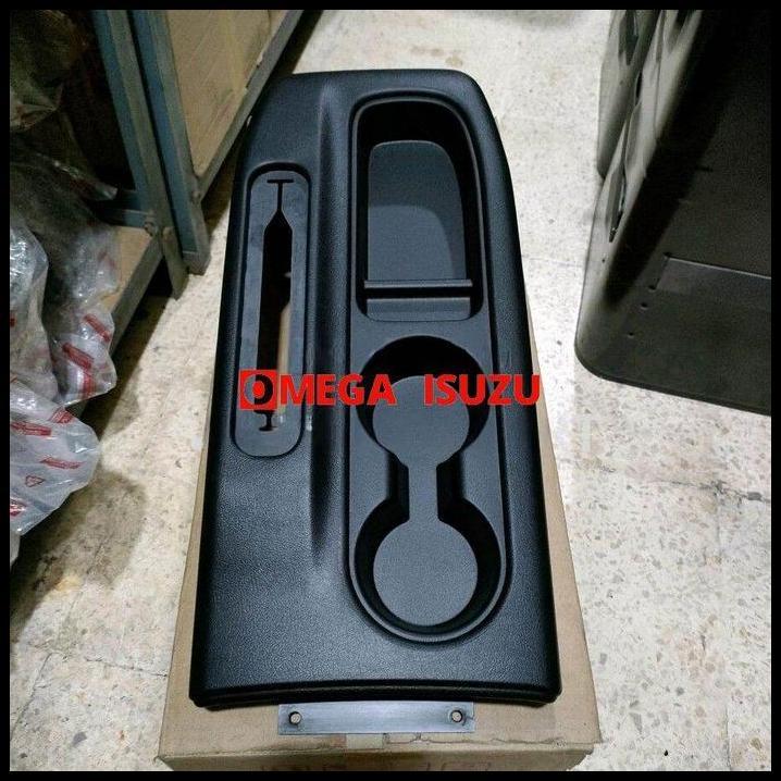 TERLARIS CONSOLE KONSUL BOX HITAM BELAKANG ISUZU PANTHER KAPSUL ORIGINAL 