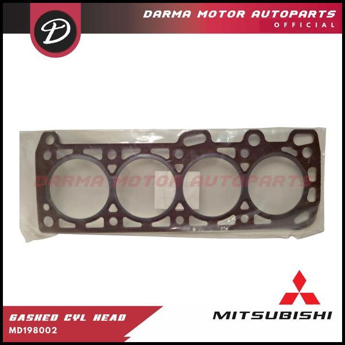 DISKON PACKING CYLINDER HEAD DEKSEL KOP L300 BENSIN ASLI MD198002 ORI 