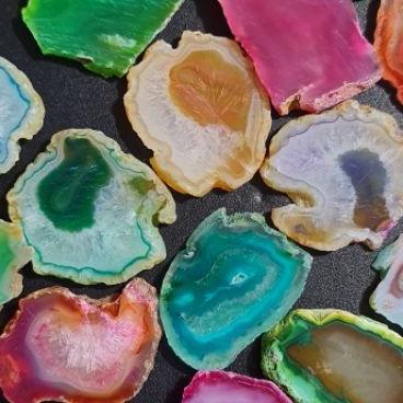 Slice Agate 5-6Cm | Gemstone | Agate