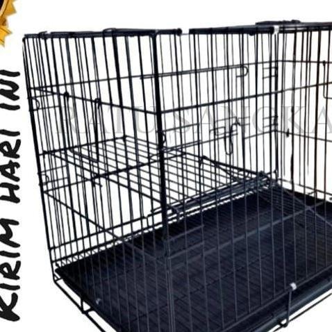 Kandang Kucing Standar Uk 6040 Cm