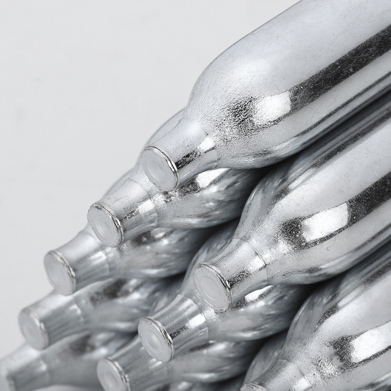 8/12/16G Tabung Gas Co2 Tahan Lama Tabung Co2 Airgun  Untuk Soda Charger / Pompa Sepeda