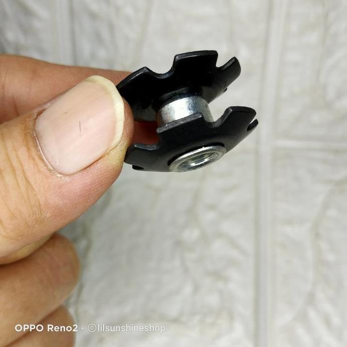 Jangkar Fork Oversize 28.6mm Pengunci Stem Lock StarNut Sepeda MTB Roadbike Lipat Seli BMX