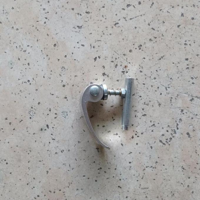 baut tengah clamp klem batangan pengunci lock lipatan sepeda lipat seli quick release QR frame foldi