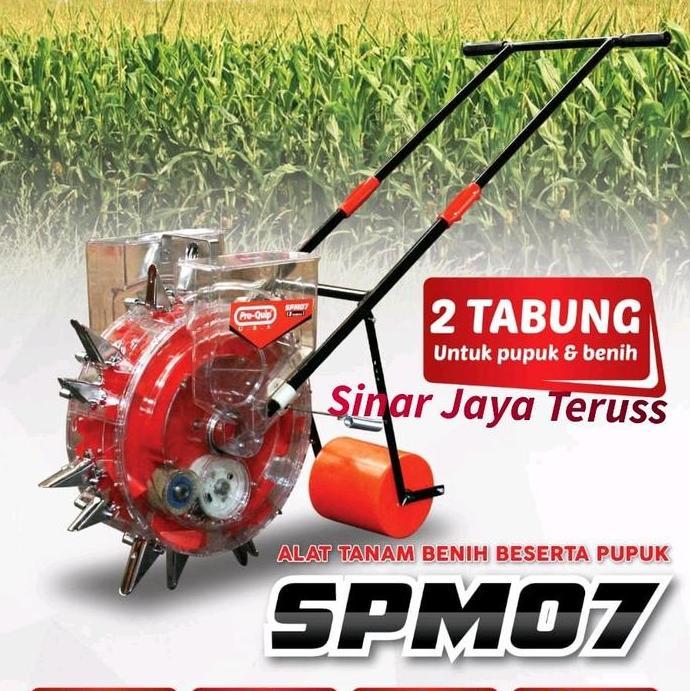 Ready Automatik Seeder Pro Quip SPM 07 # Alat Tanam Benih Pupuk Jagung Pro Quip SPM07