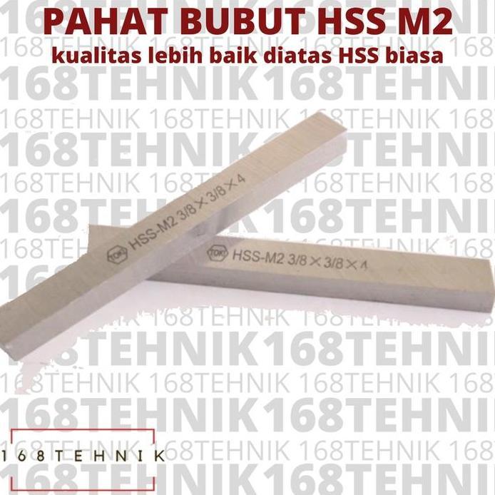PISAU BUBUT 1X6 M2 / PAHAT BUBUT 1X6 / HSS M2 TOOL BIT / PAHAT BUBUT HSS M2