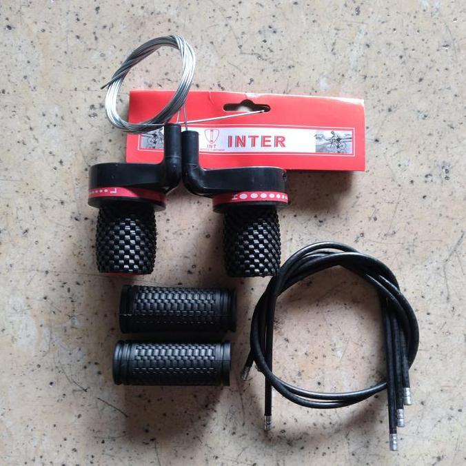 shifter revoshift/vespa 3 x 6speed set