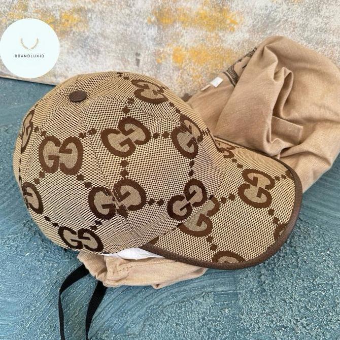 Maxi GG Cap Brown Uni