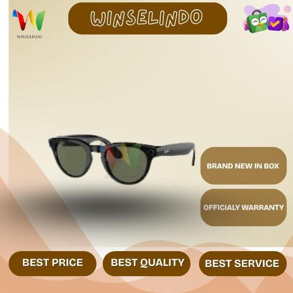 Kacamata Pintar Ray-Ban Meta Smart Glasses RayBan Wayfarer 2023