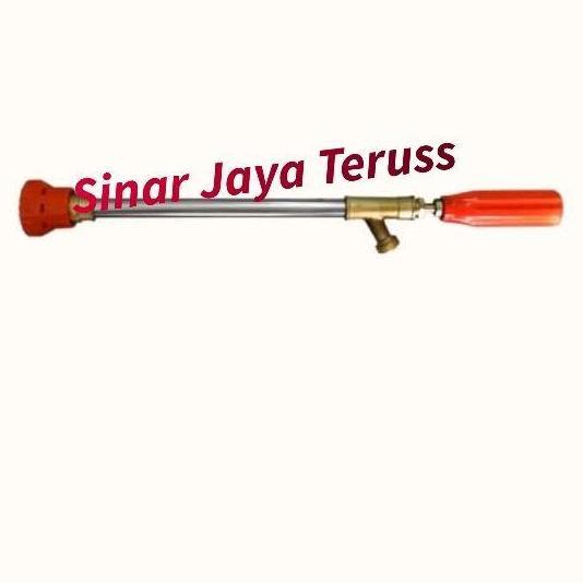 Ready Stik Gun Sanchin Keramik 90 cm Lurus . Gun Steam mobil motor