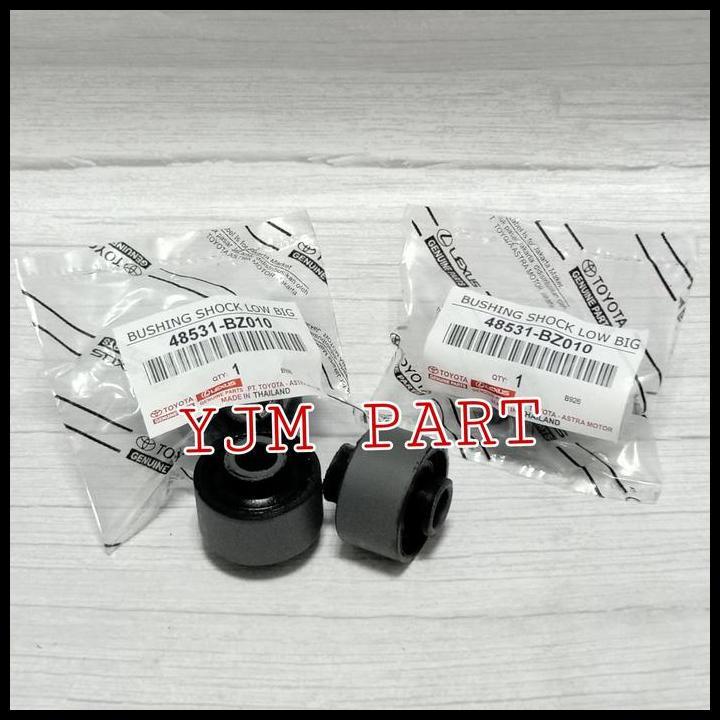 TERLARIS BUSHING SHOCK BREKER LOW-BUSHING SHOCK BELAKANG BAWAH AVANZA XENIA RUS 