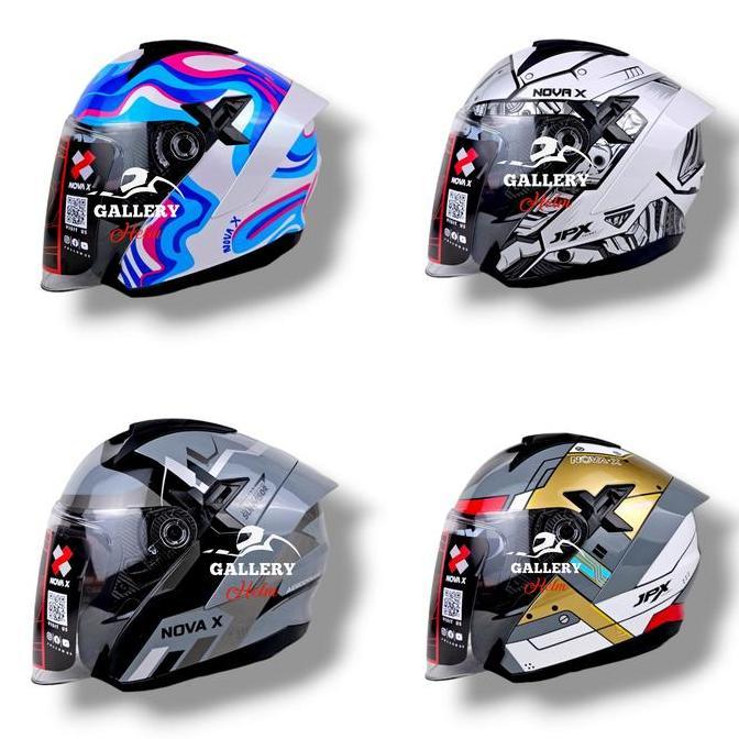 HELM JPX NOVA X N5 ESCAPE | HELM JPX