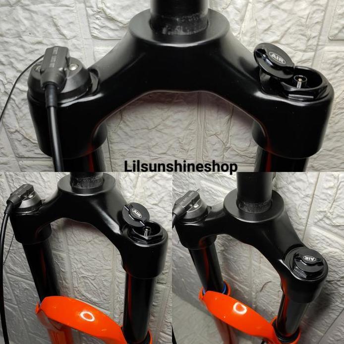 Fork Sepeda MTB 27.5 SYTE ST-C204 Alloy Shock Suspension AIR HIDROLIK Hydraulic T120 Oversize 28.6 L
