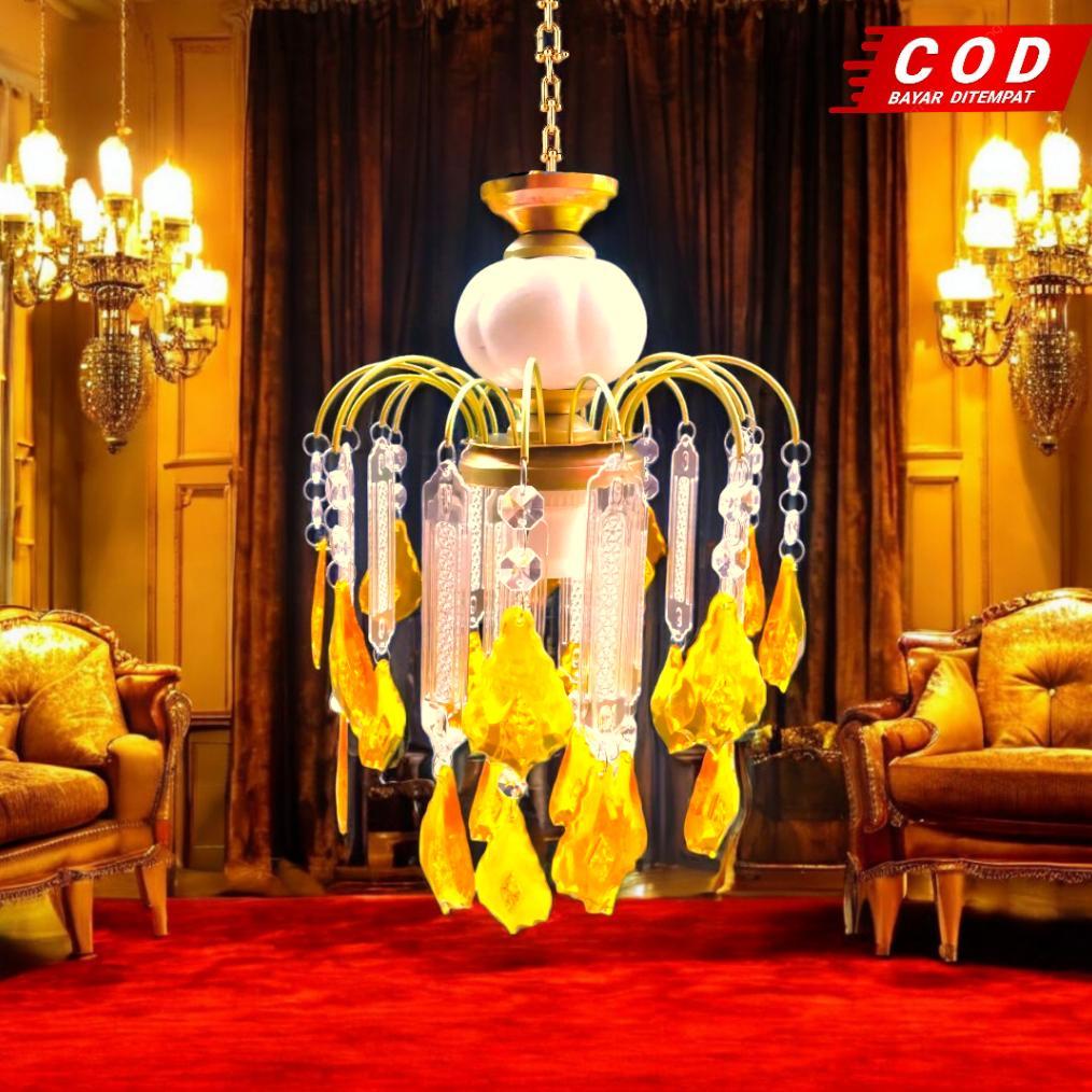ZEVRACOLLECT LAMPU HIAS PLAFON LED RUANG TAMU DEKORASI PERNIKAHAN MURAH