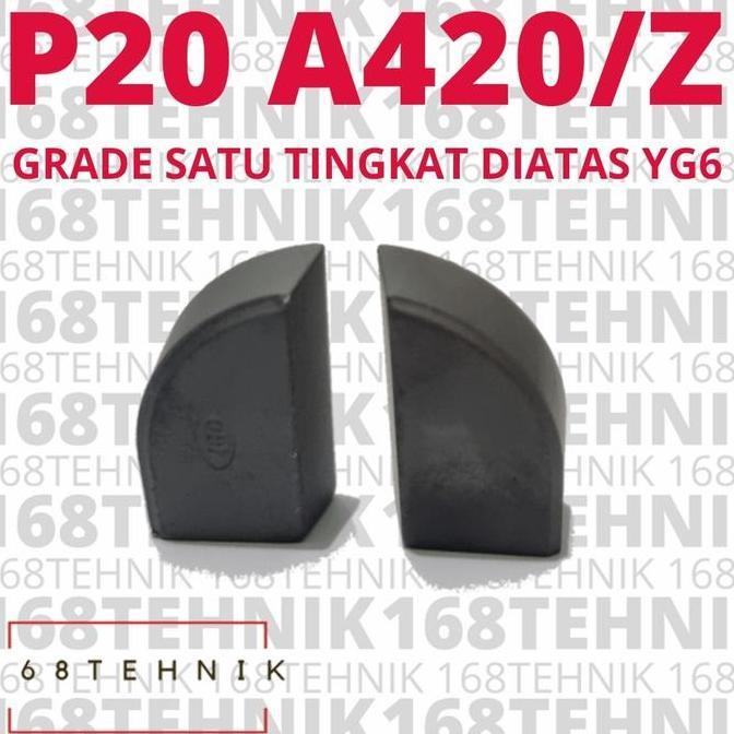 MATA WIDIA P20 A420 ECER / WIDIA P20 A420Z / BETEL BUBUT WIDIA P20