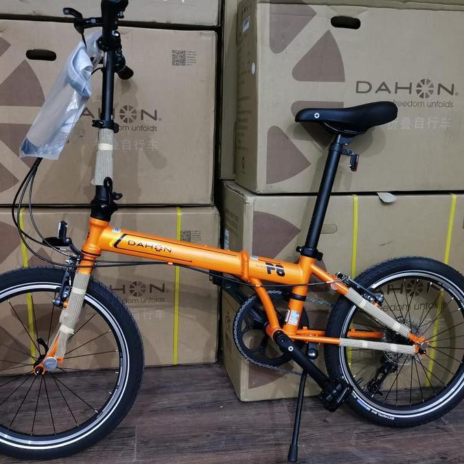 READY STOCK IMPOR DAHON FOLDING BIKE SEPEDA LIPAT DAHON P8