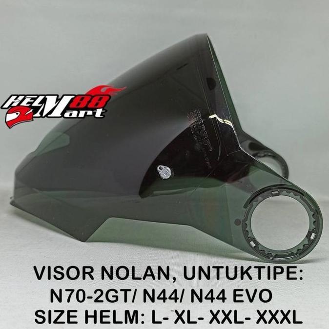 Visor Nolan N70-2 GT / N44 / N44 EVO Kaca Helm Nolan